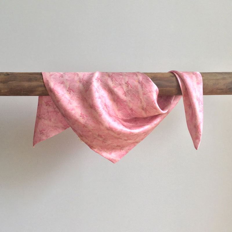 Scarf · Peony Nº2