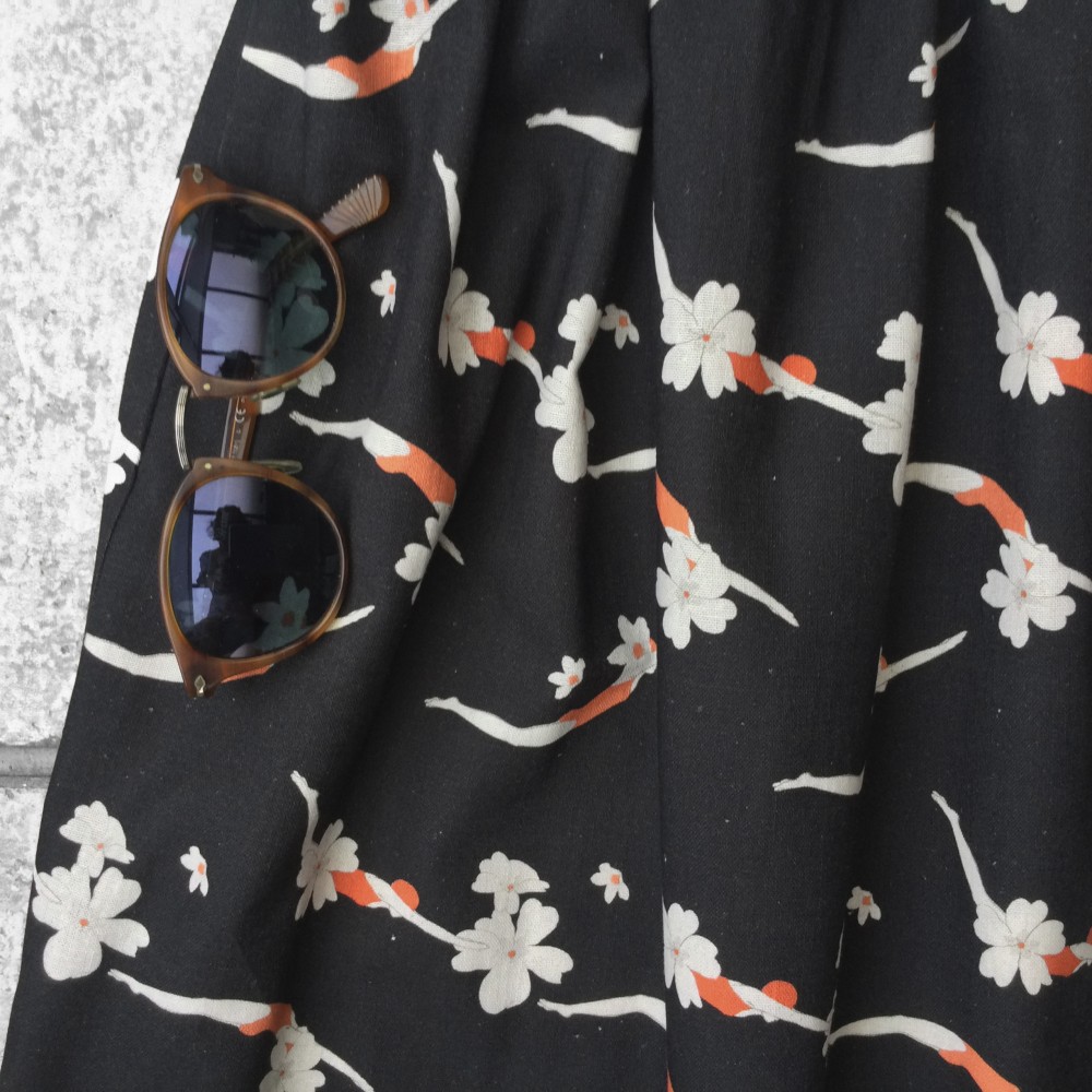 Skirt · Swimmers in Red